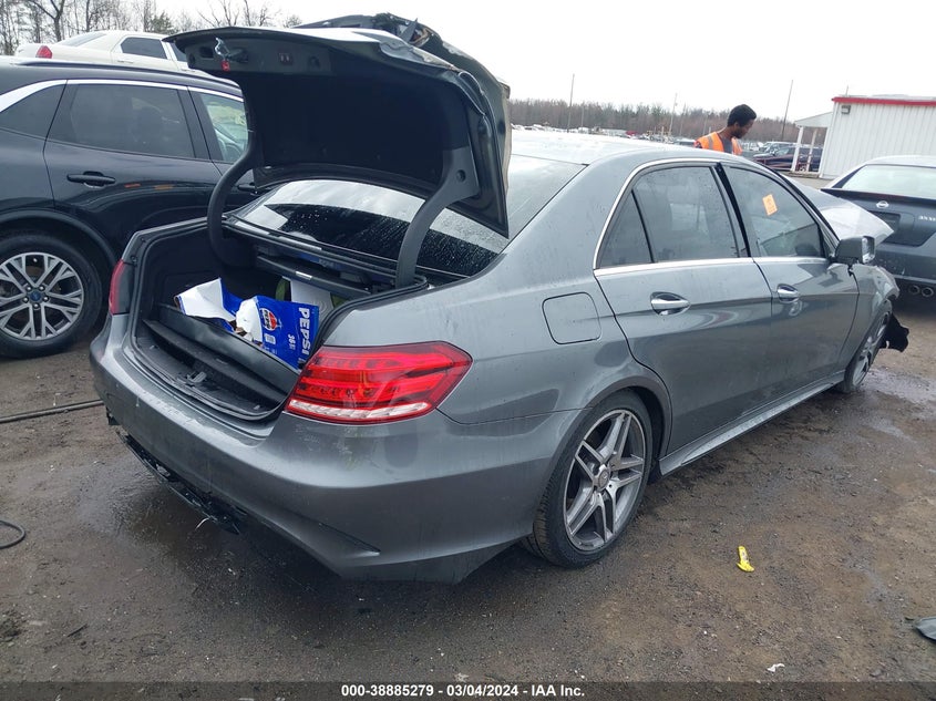 2016 MERCEDES-BENZ E 350 4MATIC - WDDHF8JB3GB255598