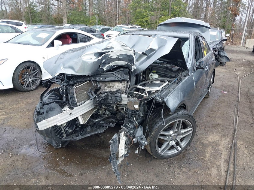 2016 MERCEDES-BENZ E 350 4MATIC - WDDHF8JB3GB255598