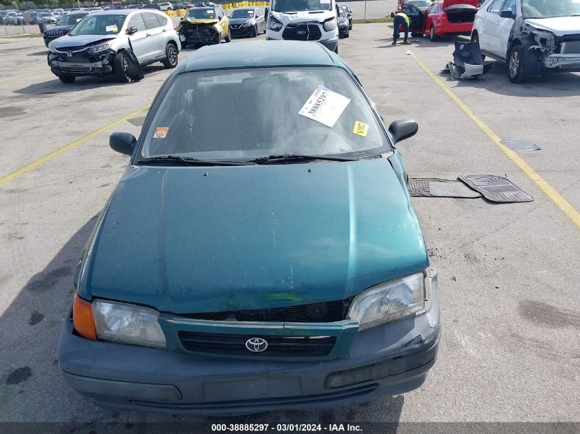 1996 Toyota Tercel Std/Dx VIN: JT2AC52L8T0138883 Lot: 38885297