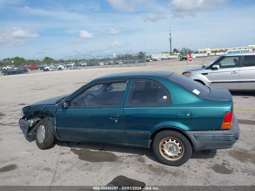 1996 Toyota Tercel Std/Dx VIN: JT2AC52L8T0138883 Lot: 38885297