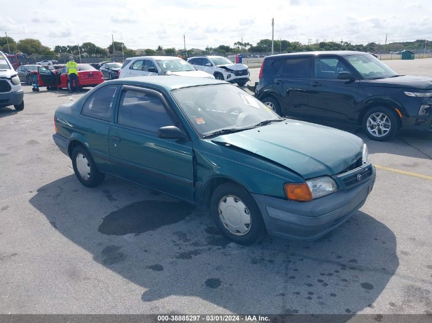 1996 Toyota Tercel Std/Dx VIN: JT2AC52L8T0138883 Lot: 38885297