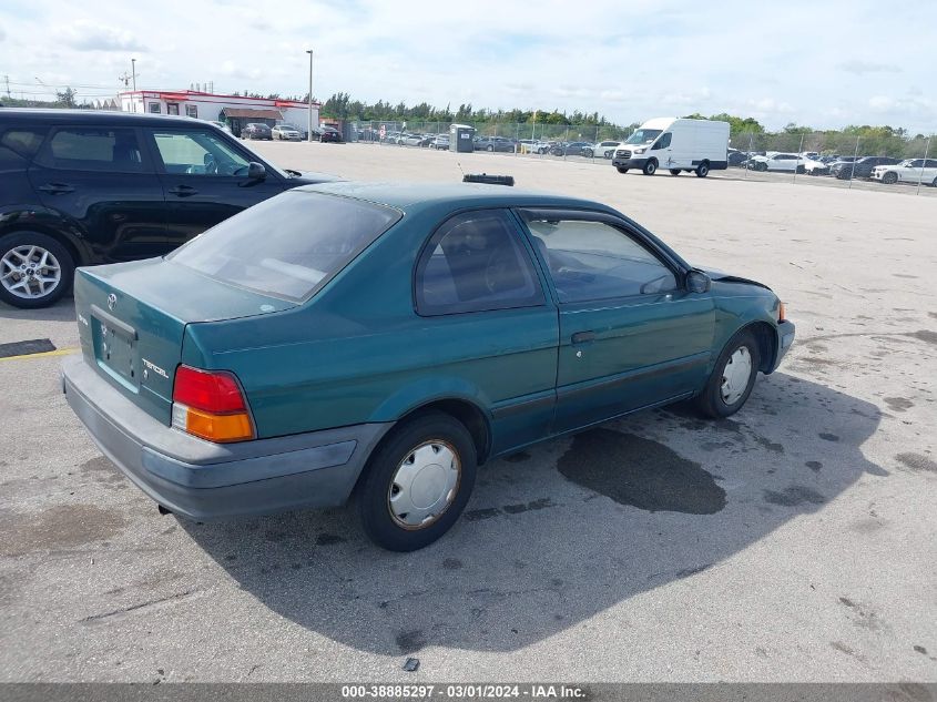 1996 Toyota Tercel Std/Dx VIN: JT2AC52L8T0138883 Lot: 38885297