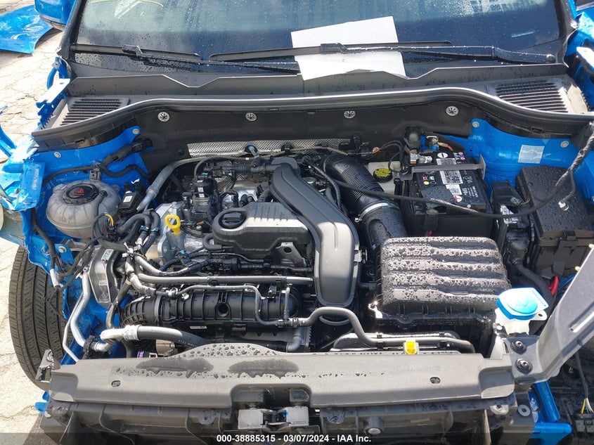 2023 VOLKSWAGEN TAOS SE - 3VVEX7B27PM339047