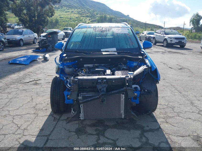 2023 VOLKSWAGEN TAOS SE - 3VVEX7B27PM339047