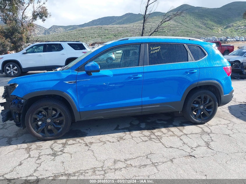 2023 VOLKSWAGEN TAOS SE - 3VVEX7B27PM339047