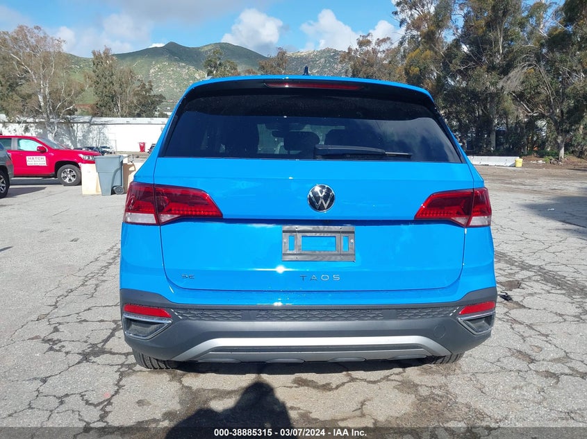 2023 VOLKSWAGEN TAOS SE - 3VVEX7B27PM339047