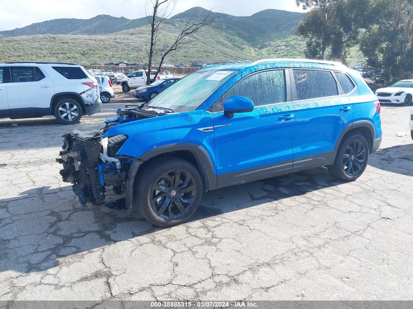 2023 VOLKSWAGEN TAOS SE - 3VVEX7B27PM339047