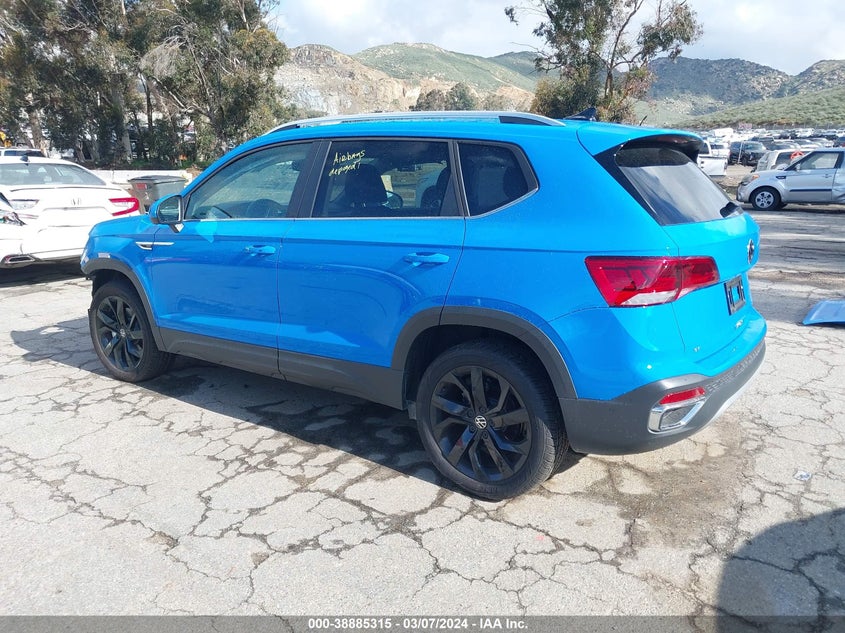 2023 VOLKSWAGEN TAOS SE - 3VVEX7B27PM339047
