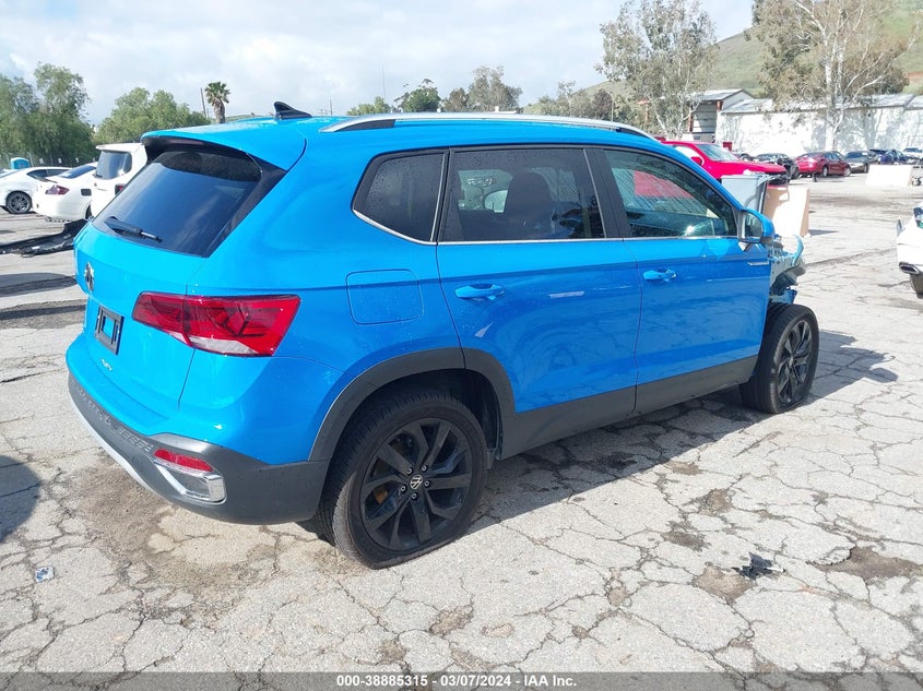 2023 VOLKSWAGEN TAOS SE - 3VVEX7B27PM339047