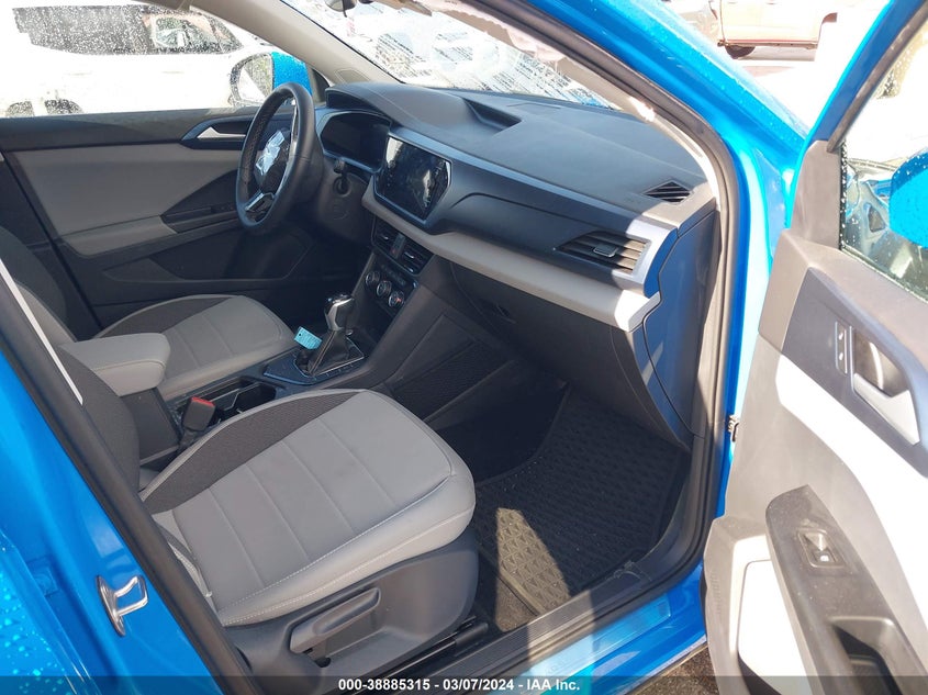 2023 VOLKSWAGEN TAOS SE - 3VVEX7B27PM339047