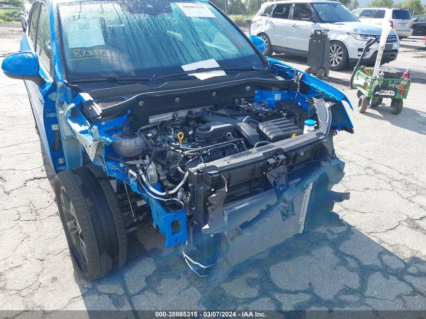 2023 VOLKSWAGEN TAOS SE - 3VVEX7B27PM339047