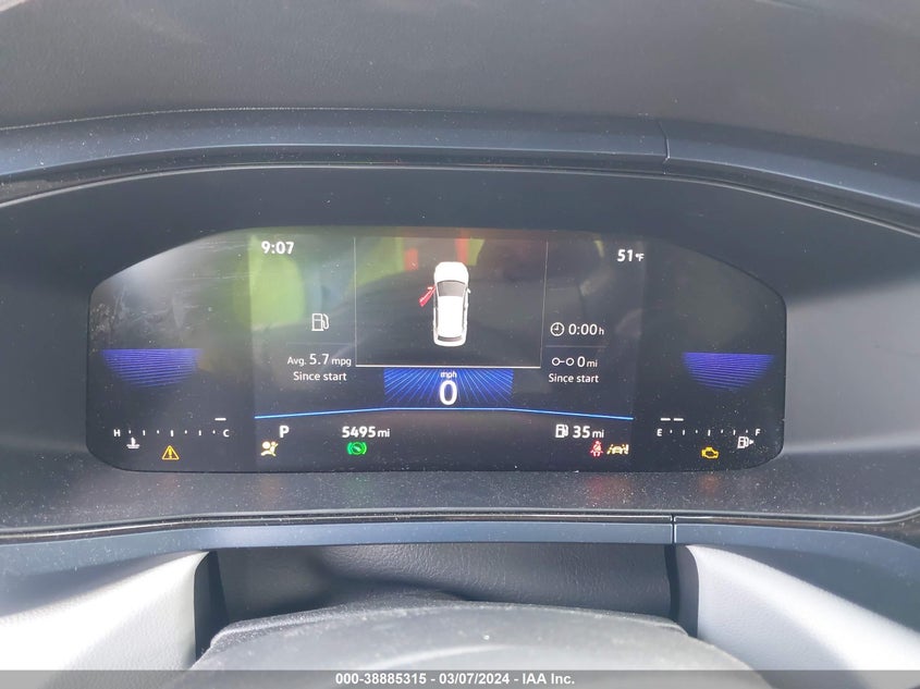 2023 VOLKSWAGEN TAOS SE - 3VVEX7B27PM339047
