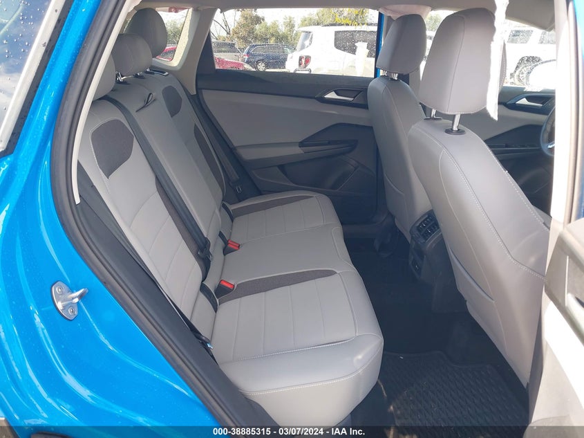 2023 VOLKSWAGEN TAOS SE - 3VVEX7B27PM339047