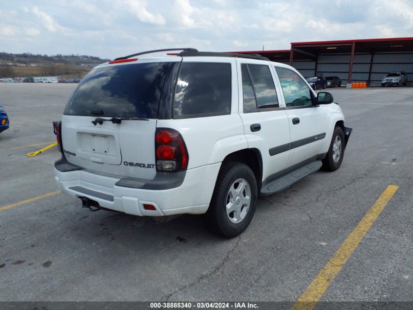 2003 Chevrolet Trailblazer Ls VIN: 1GNDT13S432318585 Lot: 38885340