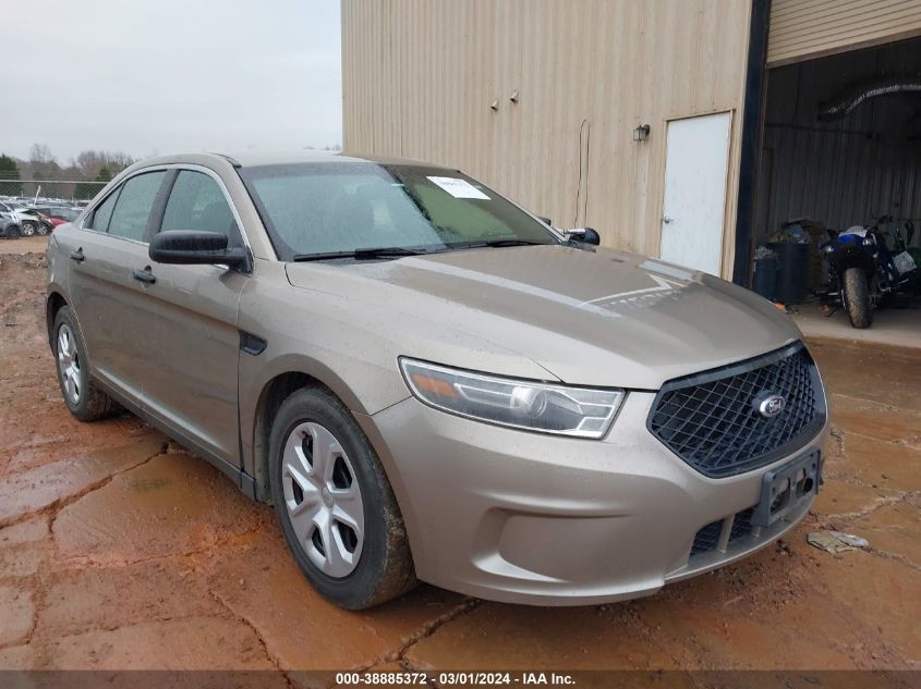2015 FORD POLICE INTERCEPTOR - 1FAHP2MK5FG112093