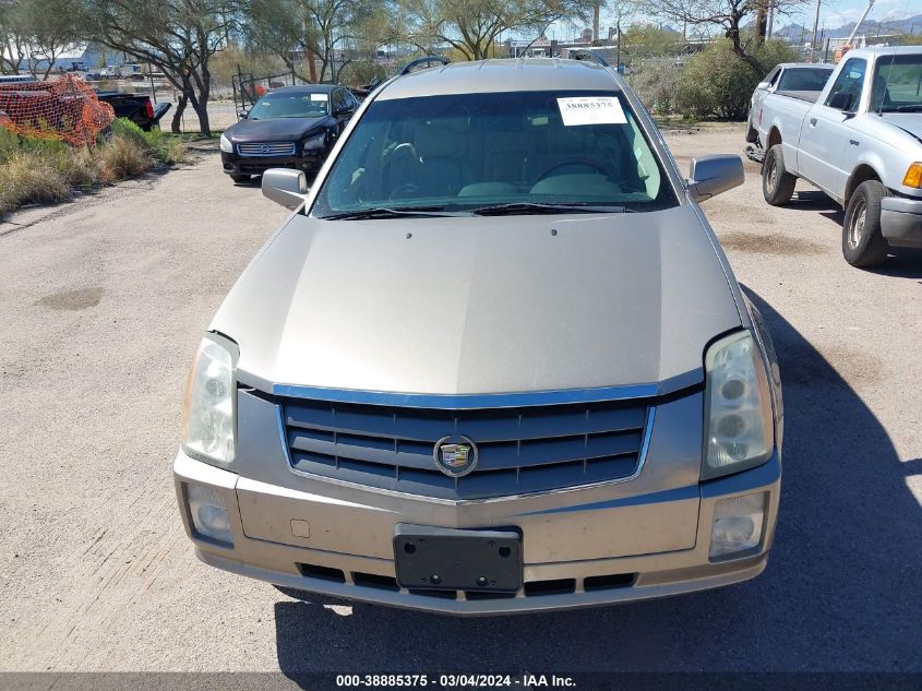 2004 Cadillac Srx V8 VIN: 1GYDE63A140128578 Lot: 38885375