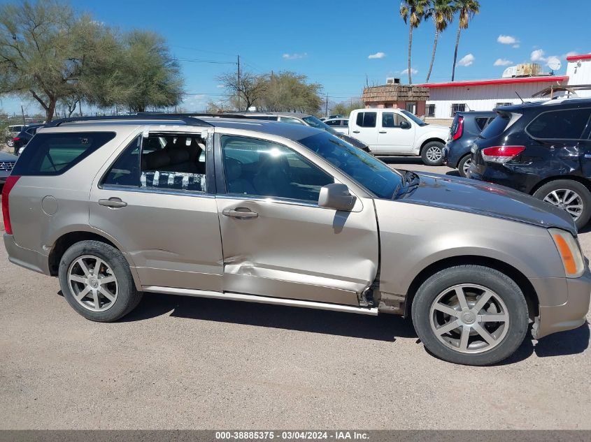 2004 Cadillac Srx V8 VIN: 1GYDE63A140128578 Lot: 38885375