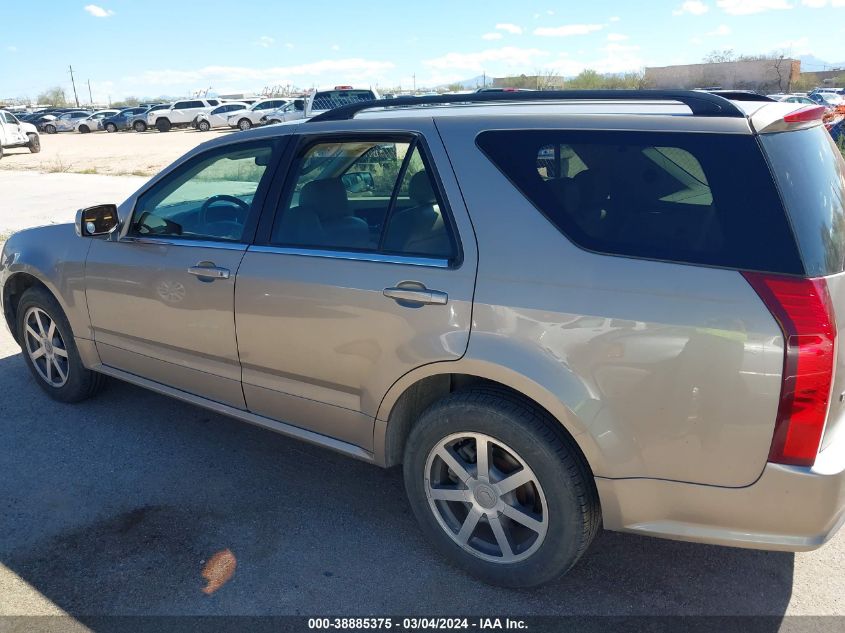 2004 Cadillac Srx V8 VIN: 1GYDE63A140128578 Lot: 38885375