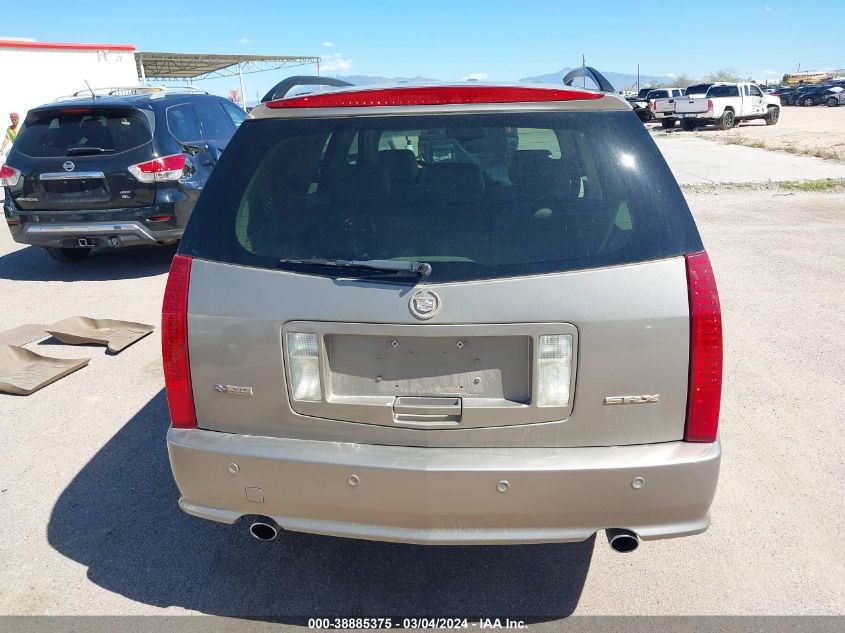 2004 Cadillac Srx V8 VIN: 1GYDE63A140128578 Lot: 38885375