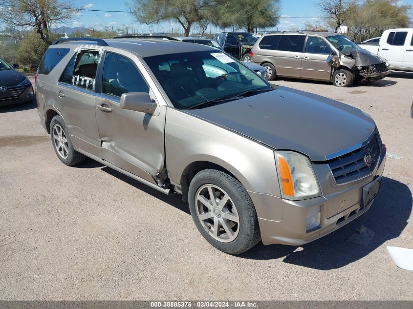 2004 Cadillac Srx V8 VIN: 1GYDE63A140128578 Lot: 38885375