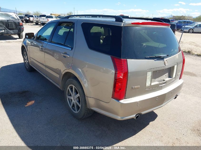 2004 Cadillac Srx V8 VIN: 1GYDE63A140128578 Lot: 38885375