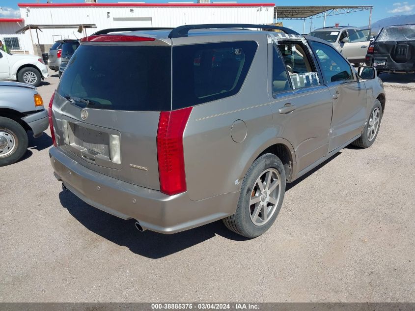 2004 Cadillac Srx V8 VIN: 1GYDE63A140128578 Lot: 38885375