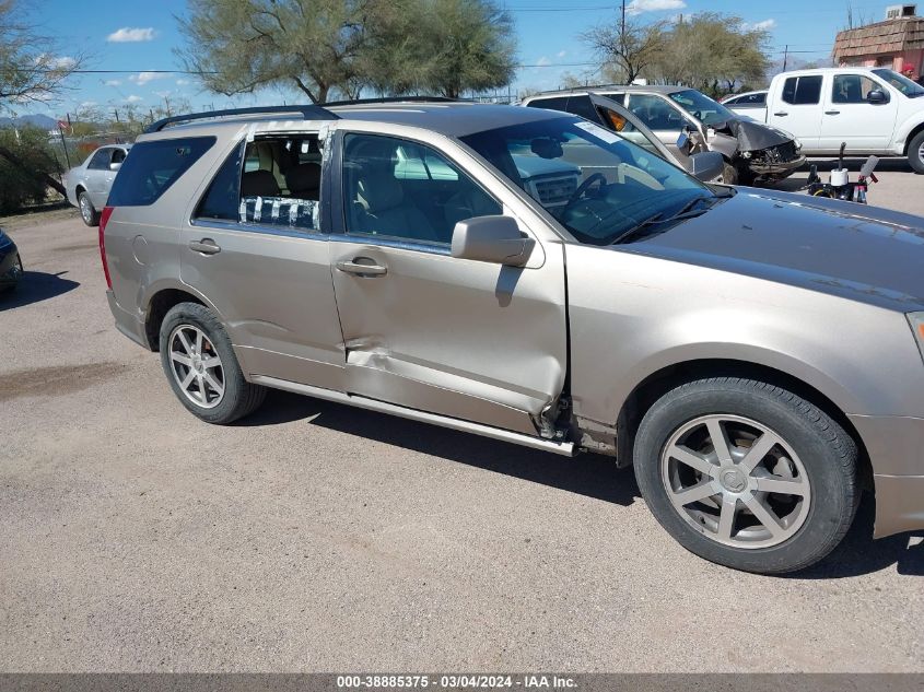 2004 Cadillac Srx V8 VIN: 1GYDE63A140128578 Lot: 38885375