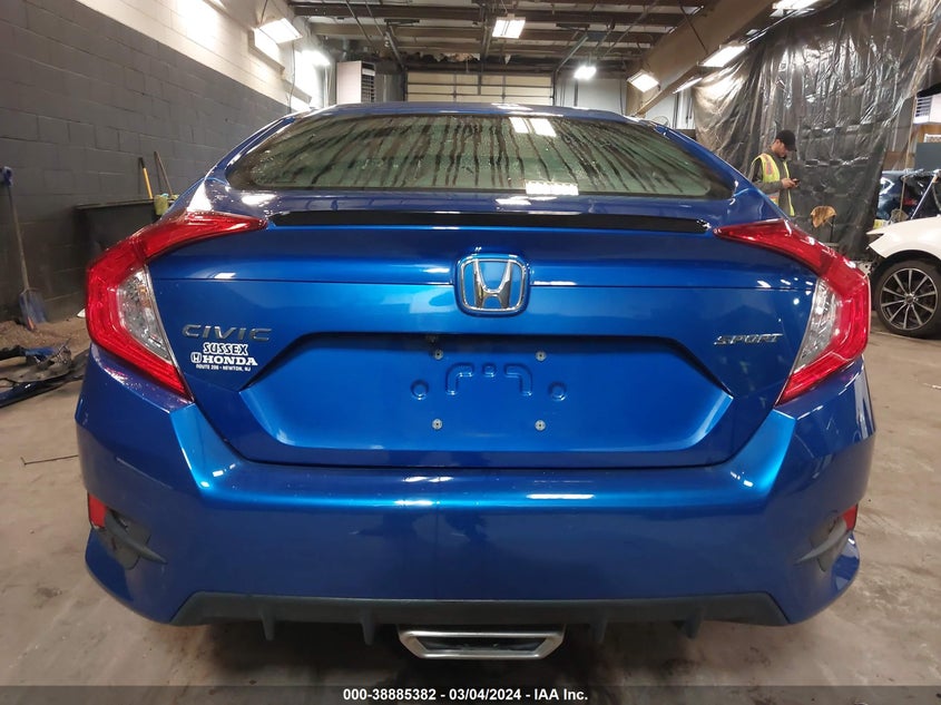 VIN 2HGFC2F81LH580676 2020 HONDA CIVIC SPORT