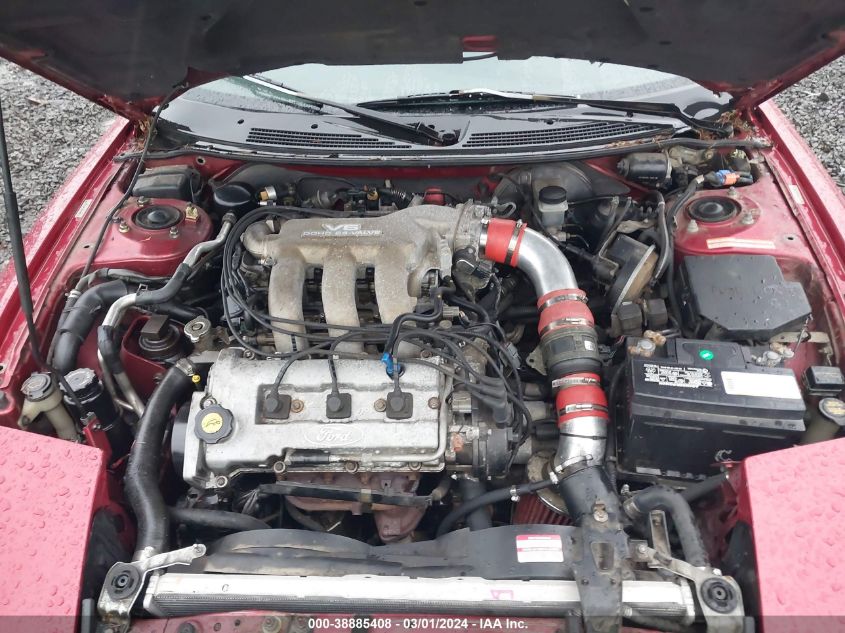 1995 Ford Probe Gt VIN: 1ZVLT22B6S5145383 Lot: 38885408