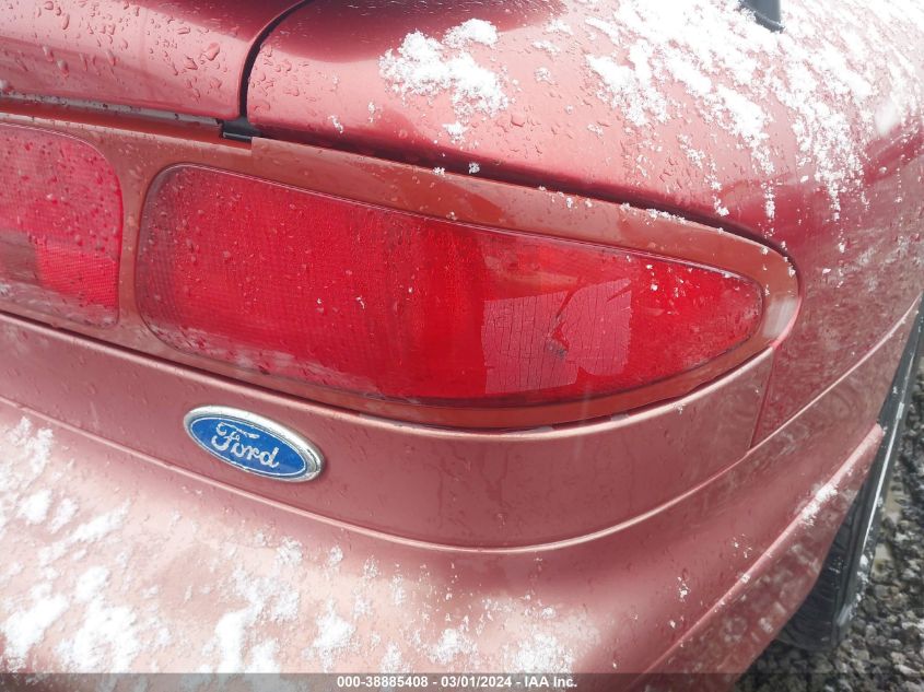 1995 Ford Probe Gt VIN: 1ZVLT22B6S5145383 Lot: 38885408