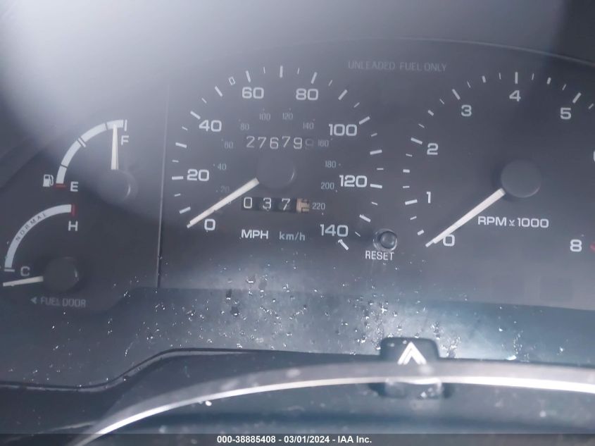 1995 Ford Probe Gt VIN: 1ZVLT22B6S5145383 Lot: 38885408