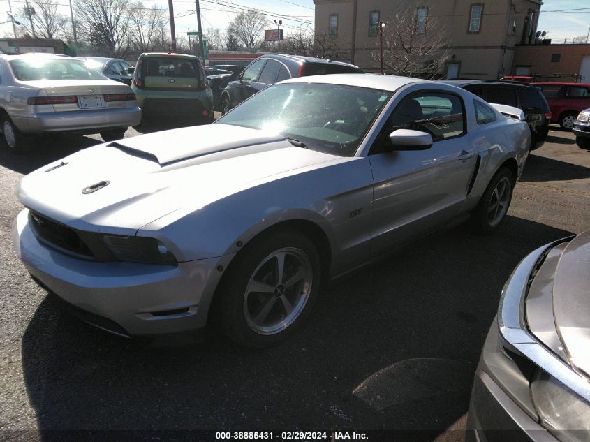 1ZVBP8CH9A5134561 2010 FORD MUSTANG, photo no. 2