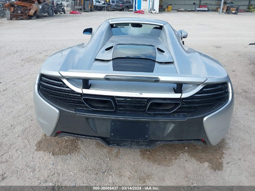 SBM11FAA8FW005083 2015 Mclaren 650S