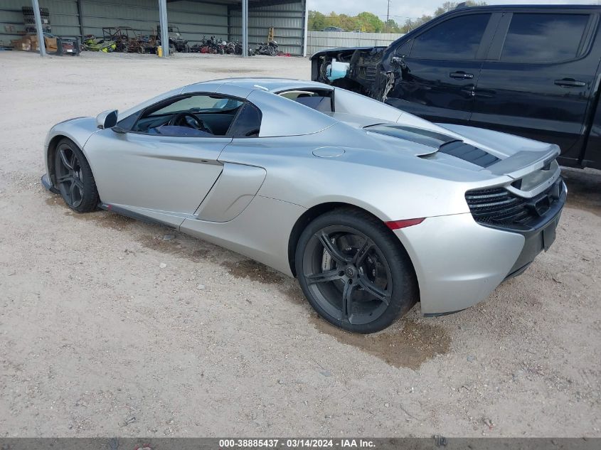 2015 Mclaren 650S VIN: SBM11FAA8FW005083 Lot: 38885437