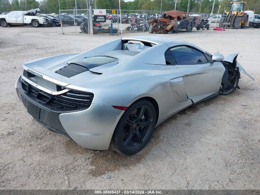 SBM11FAA8FW005083 2015 Mclaren 650S