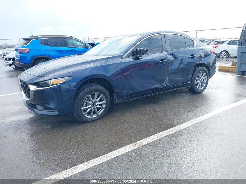 2021 Mazda Mazda3 2.5 S VIN: JM1BPAALXM1308392 Lot: 38885441