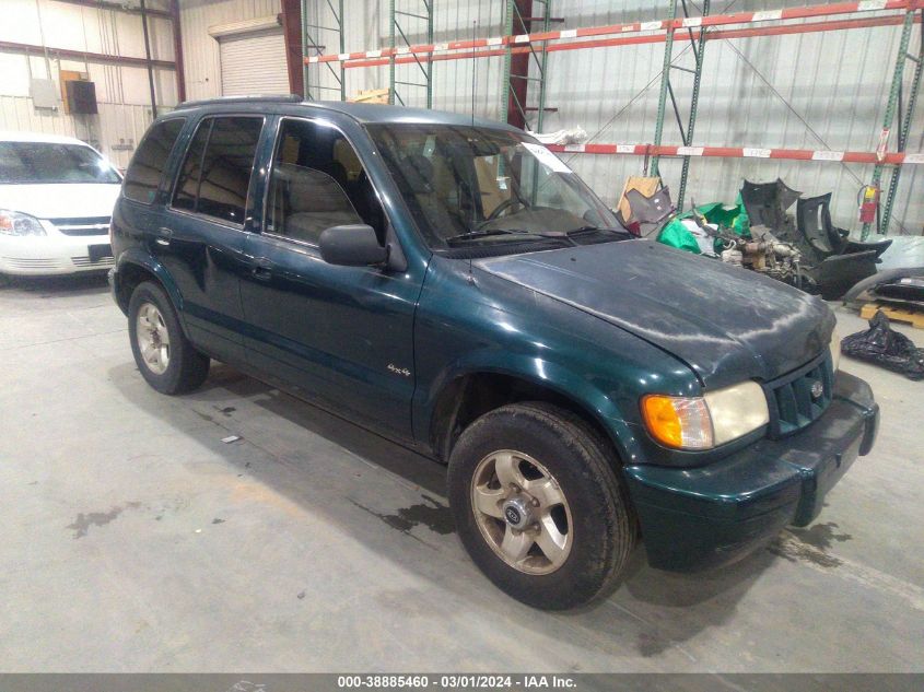 KNDJA723025161665 2002 Kia Sportage