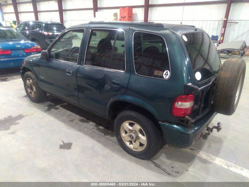 KNDJA723025161665 2002 Kia Sportage