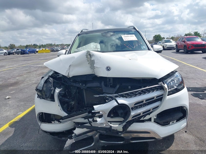 2021 MERCEDES-BENZ GLS 450 VIN: 4JGFF5KEXMA379390