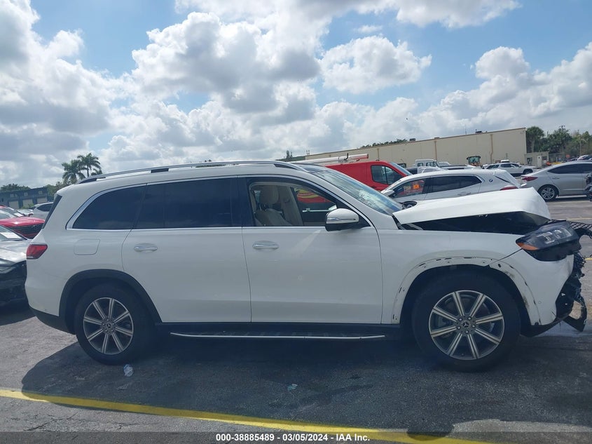 2021 MERCEDES-BENZ GLS 450 VIN: 4JGFF5KEXMA379390