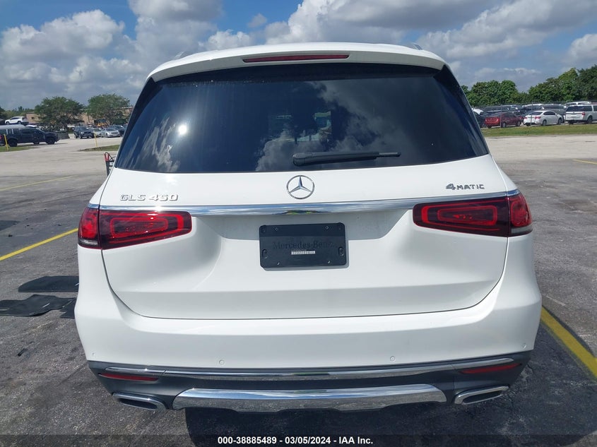 2021 MERCEDES-BENZ GLS 450 VIN: 4JGFF5KEXMA379390