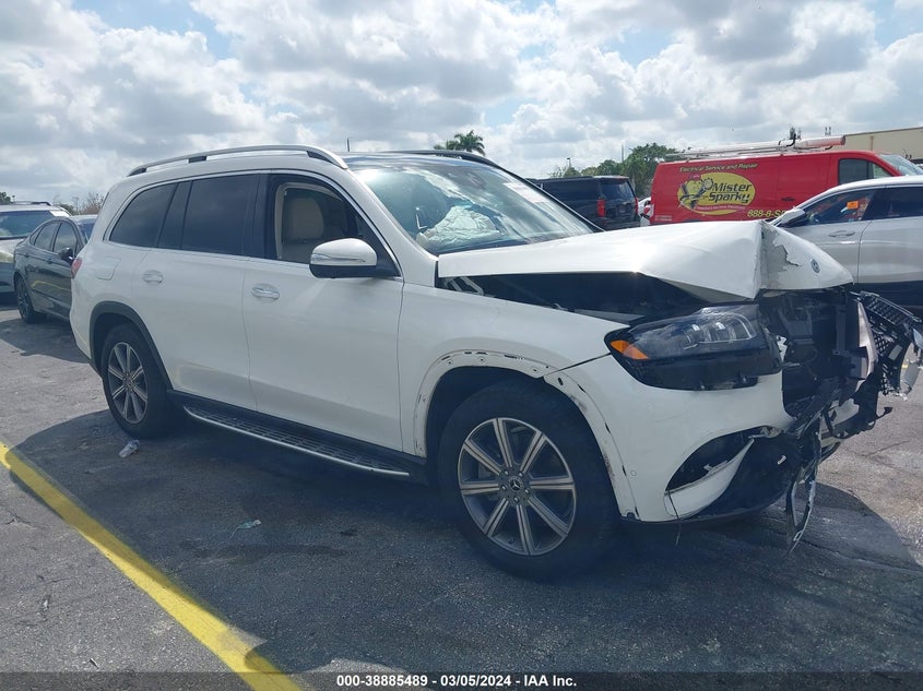 2021 MERCEDES-BENZ GLS 450 VIN: 4JGFF5KEXMA379390