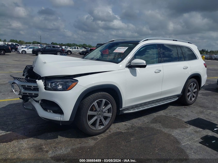 2021 MERCEDES-BENZ GLS 450 VIN: 4JGFF5KEXMA379390