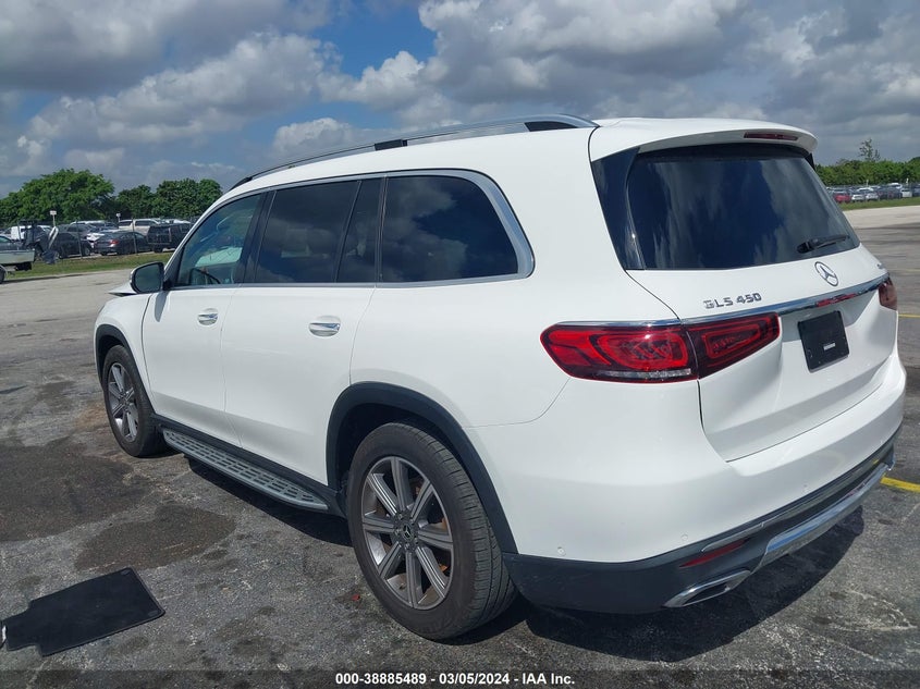 2021 MERCEDES-BENZ GLS 450 VIN: 4JGFF5KEXMA379390