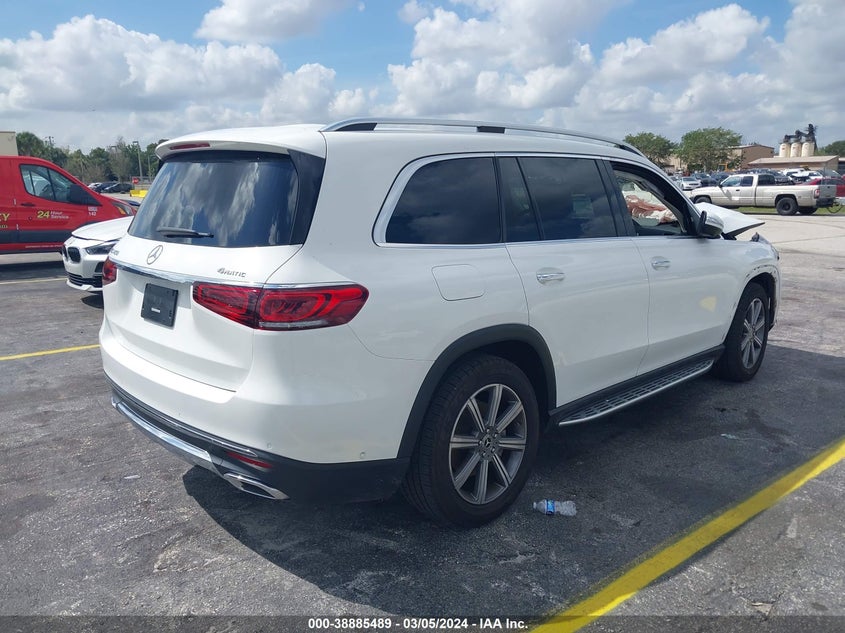 2021 MERCEDES-BENZ GLS 450 VIN: 4JGFF5KEXMA379390