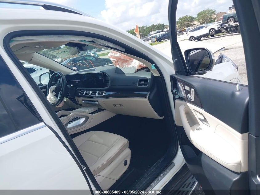 2021 MERCEDES-BENZ GLS 450 VIN: 4JGFF5KEXMA379390