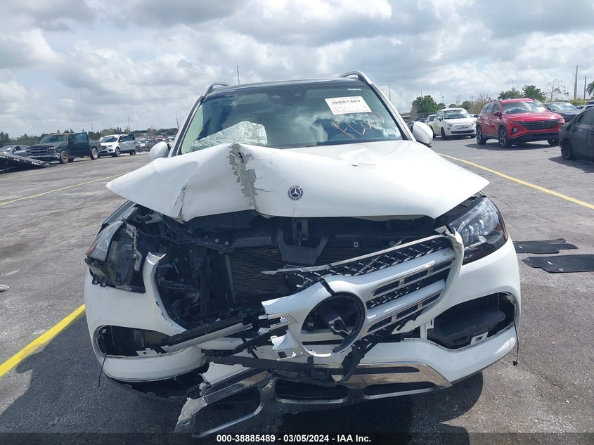 2021 MERCEDES-BENZ GLS 450 VIN: 4JGFF5KEXMA379390