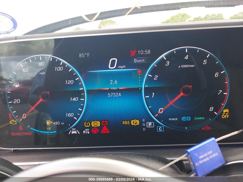 2021 MERCEDES-BENZ GLS 450 VIN: 4JGFF5KEXMA379390
