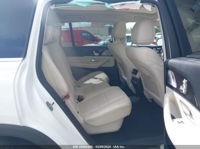 2021 MERCEDES-BENZ GLS 450 VIN: 4JGFF5KEXMA379390