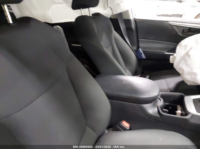 VIN 2T3G1RFV3NC310831 2022 TOYOTA RAV4 LE